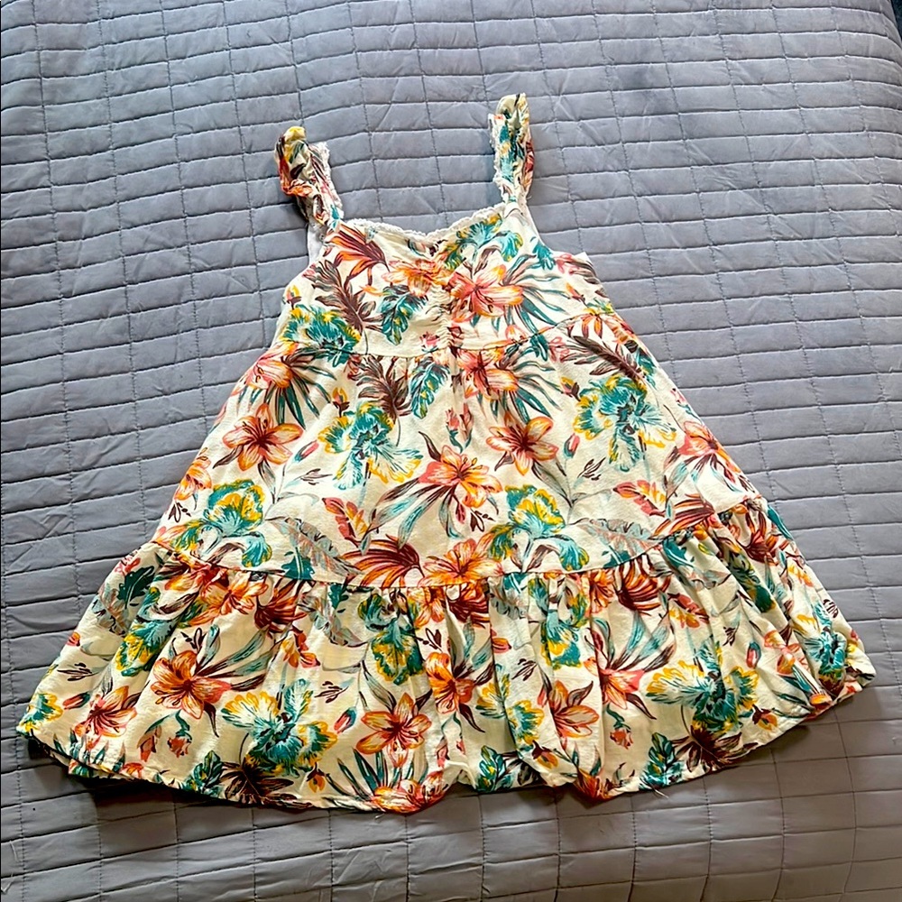 Tommy Bahama Tropical Floral Kids Dress